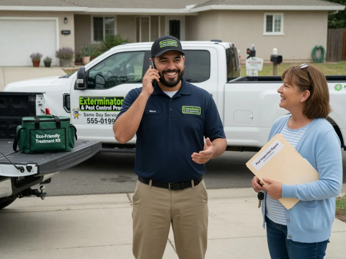 Emergency Pest Control Cottonport, LA FAQs